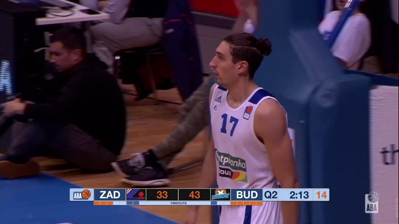 ABA Liga 2019/20 highlights, Round 12: Zadar - Budućnost VOLI (22.12.2019)