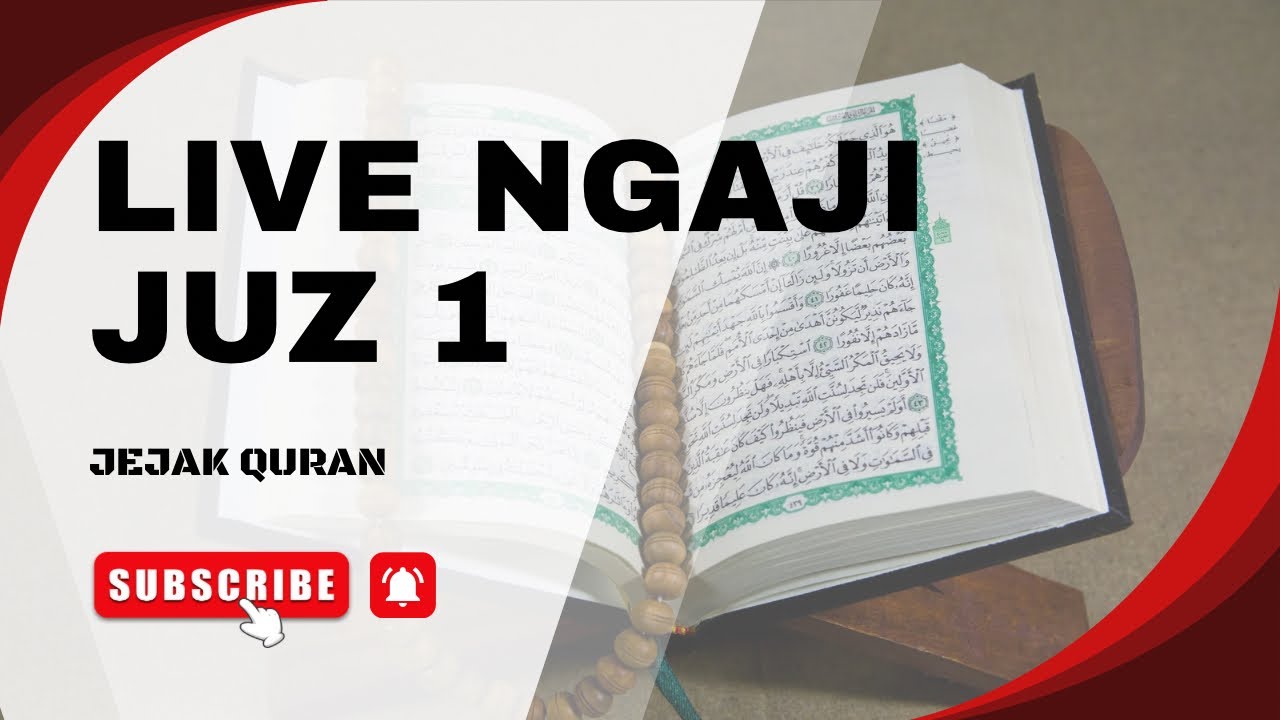 Belajar Mengaji Juz 1