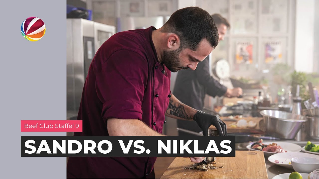 Sandro Remund vs. Niklas Oberhofer | Folge 3 - Staffel 9 | Beef Club