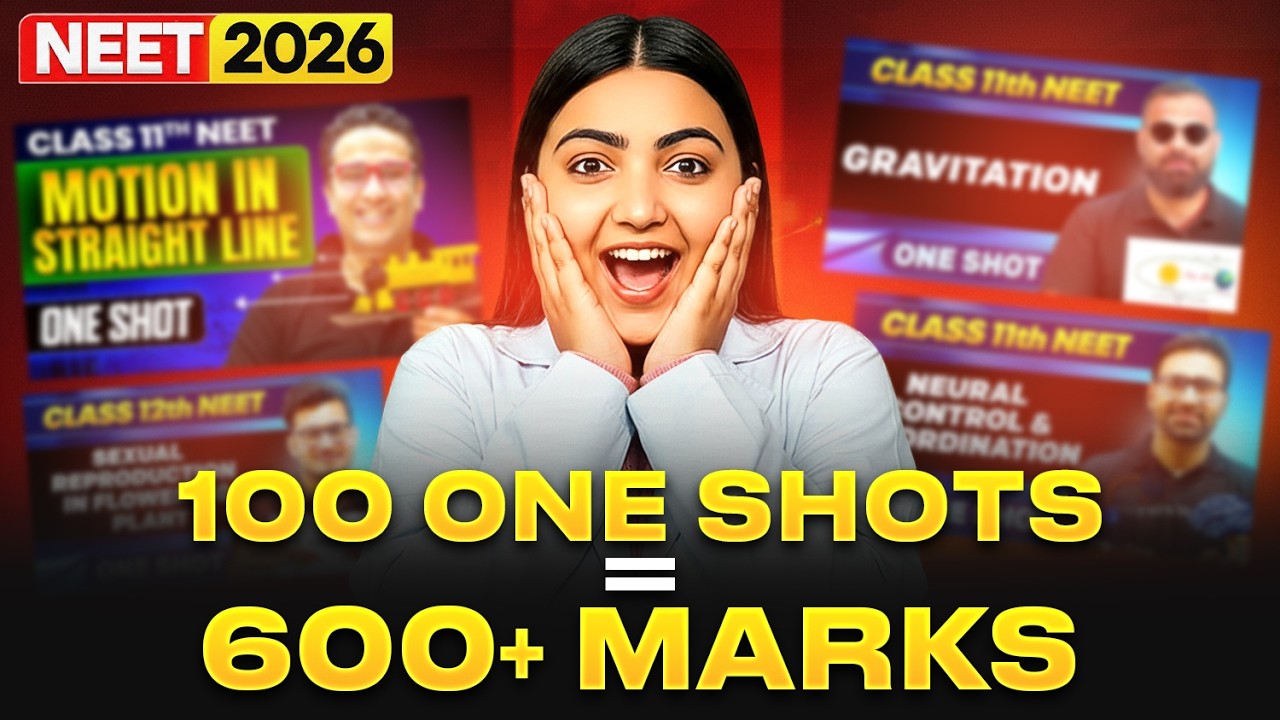 Is One Shot Enough For NEET 2026 ⁉️ Last Chance To Score 620+ Marks🔥