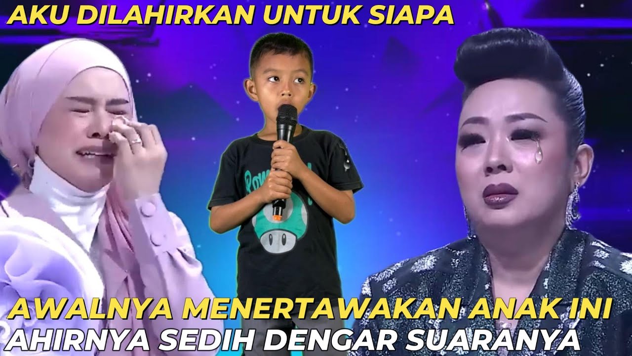 Viral‼️Semua juri awalnya menertawakan anak ini tapi ahirnya sedih dengan suaranya