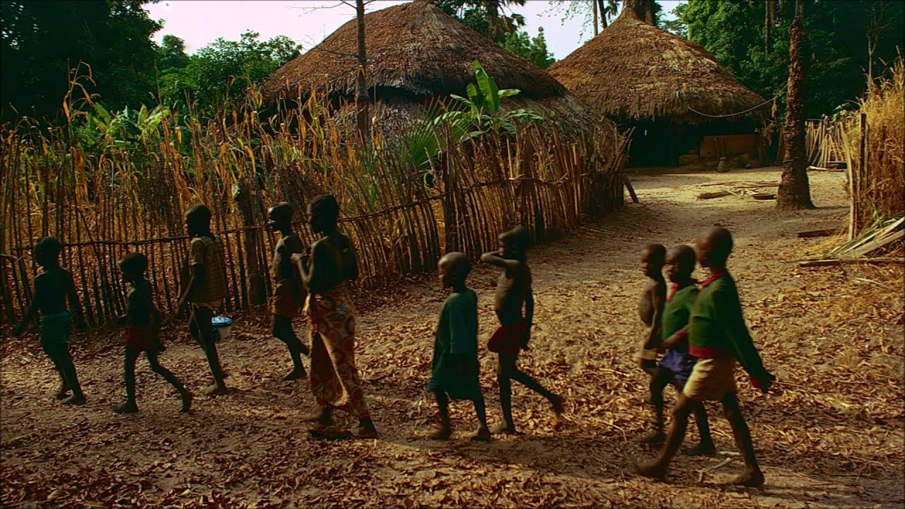 PM 24, Sénégal, années 70-80, Villages.