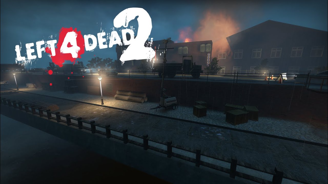 Left 4 Dead 2 Custom Campaign: ZC City Last Hope