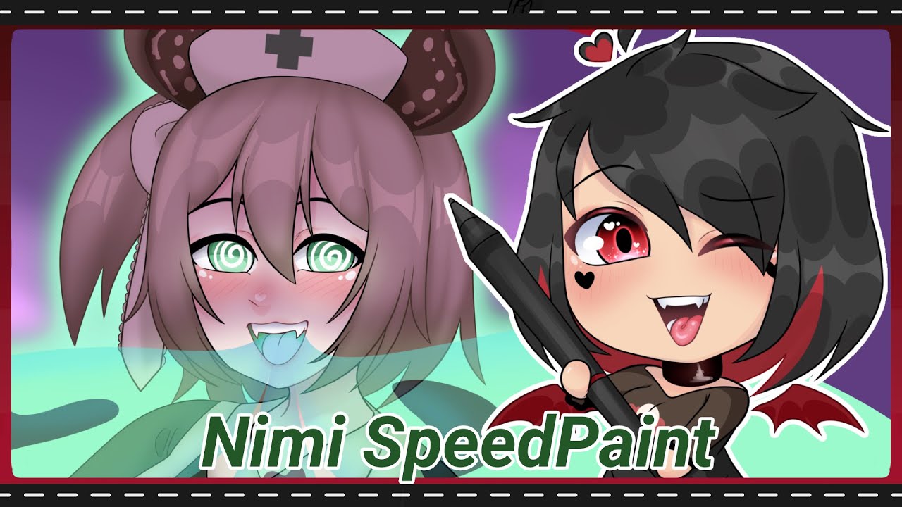 NimiNightmare SpeedPaint | Smeve Draws #Nimagery