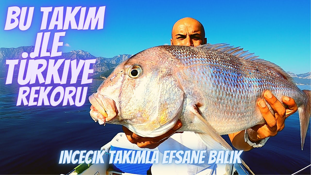 Lrf Takımı İle Bir Rekor Daha.Nefes Kesen Mücadele.Dentex
