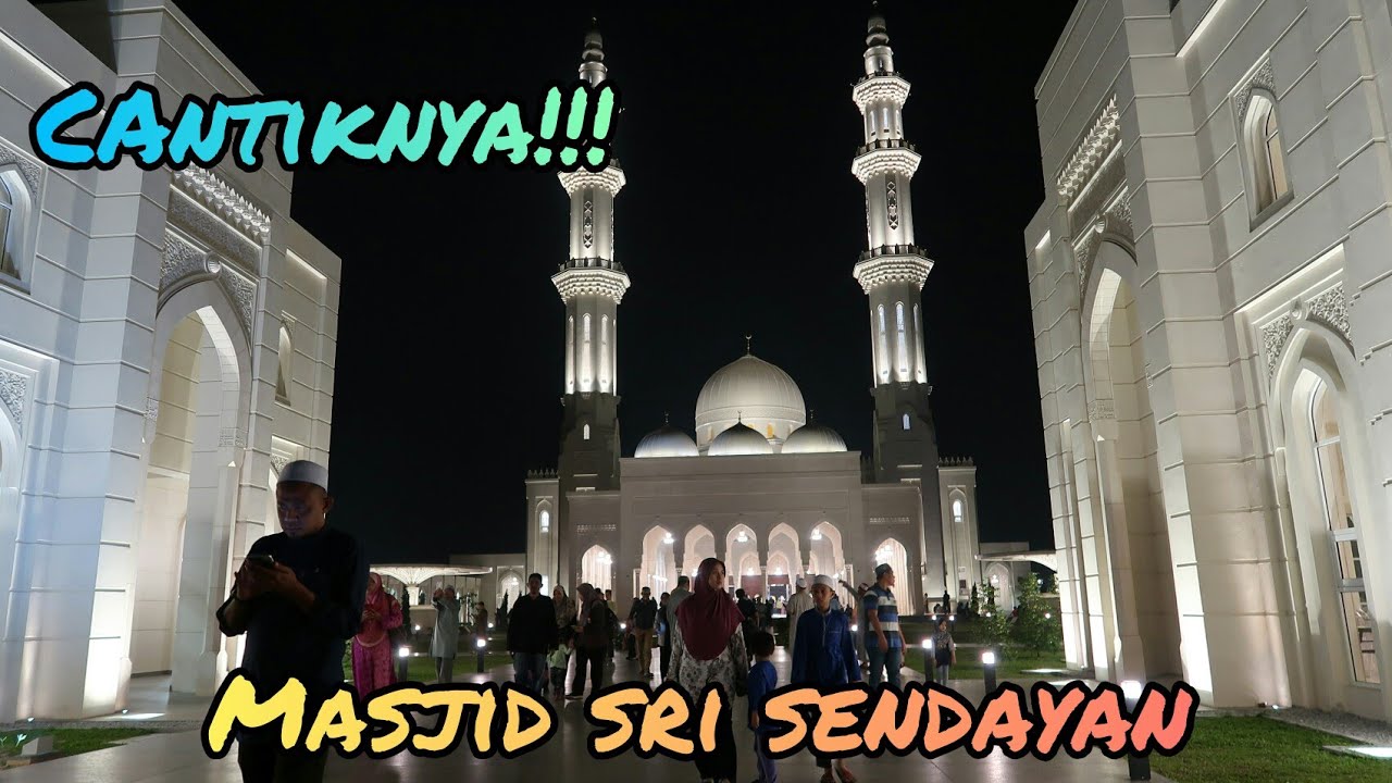 Most beautiful Mosque in Negeri Sembilan!!Masjid Sri Sendayan #malaysia #mosque #masjid