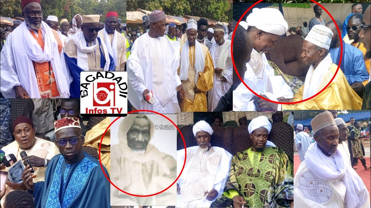 Cérémonie Officielle de la Grande Ziarra Annuelle Fodé Kadialy Seydi Dia Bagadadji Édition 2025
