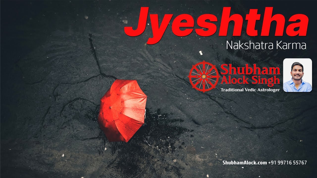Jyestha Nakshatra Secrets in Vedic Astrology #Jyeshtha