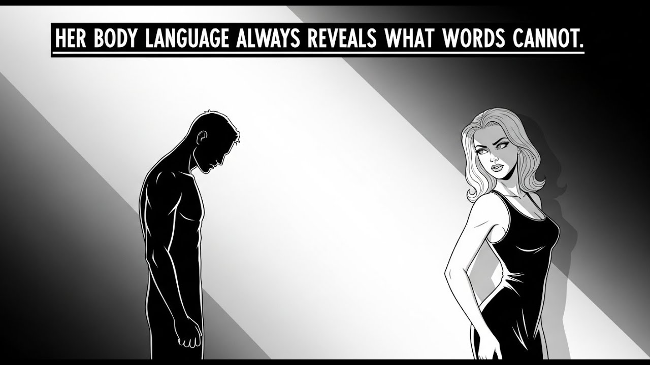 Her Body Language ALWAYS Reveals What Words Cannot