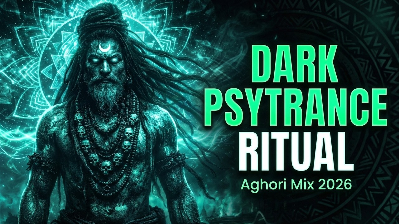 Dark Psytrance Mix 2026 | Aghori Ritual | Goa Festival Trance