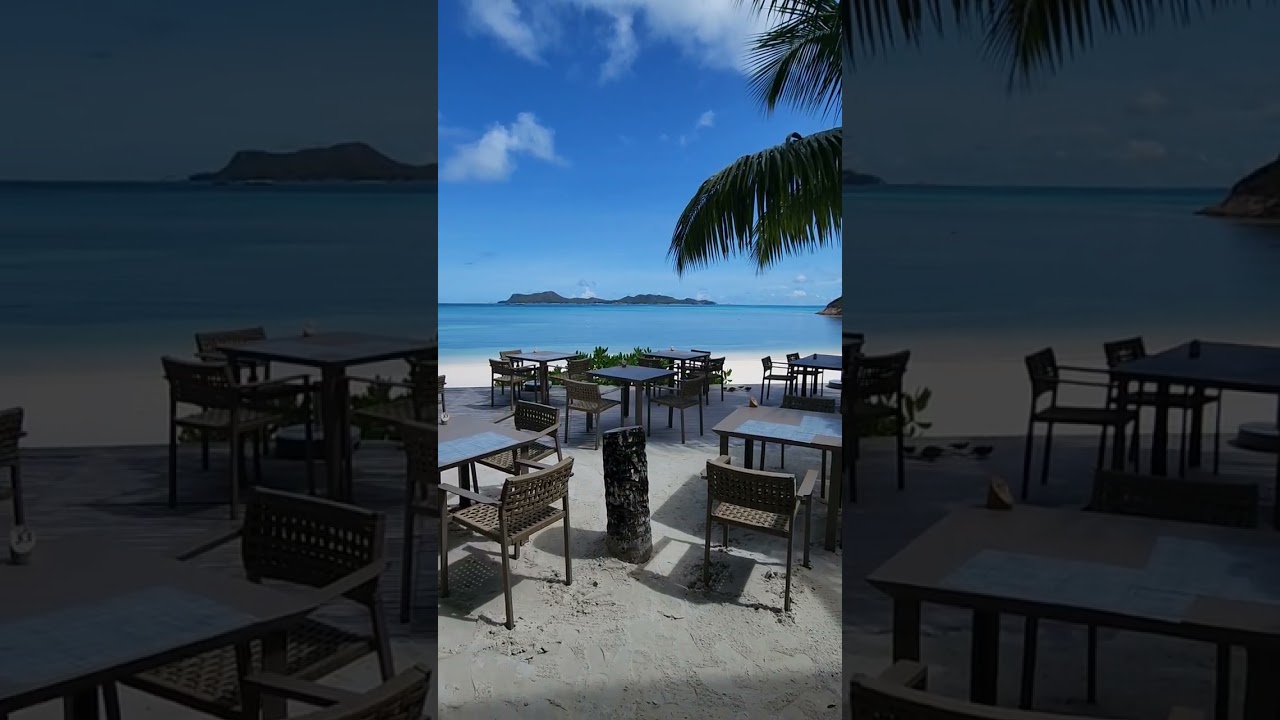 La Gigolette Restaurant Praslin #restaurant #view