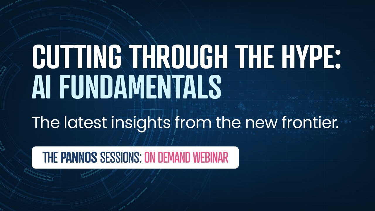 On Demand Webinar: AI - The Basics