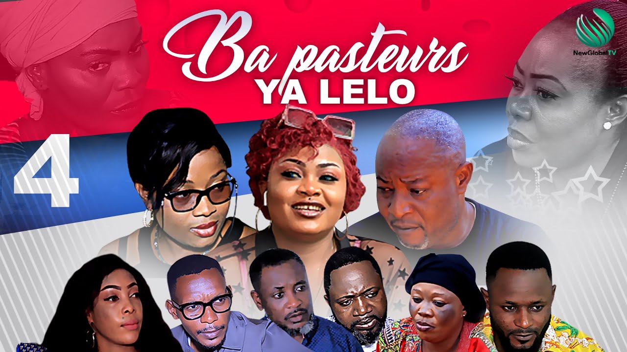 BA PASTEURS YA LELO EP 4  | Film Congolais | Jc Misala ,Serge ,Loss ,Mimi Kabeya ,Nahomie, Senateur.