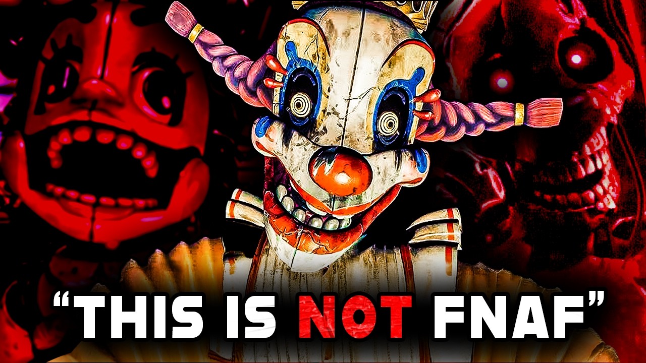 Secret of the Mimic Made Me Miss Old FNAF