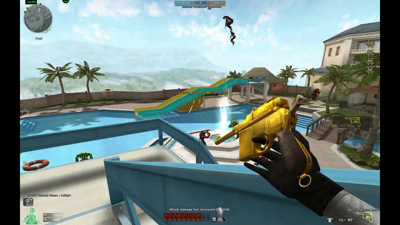 Crossfire Na: Parkour In Resort (So Bad)