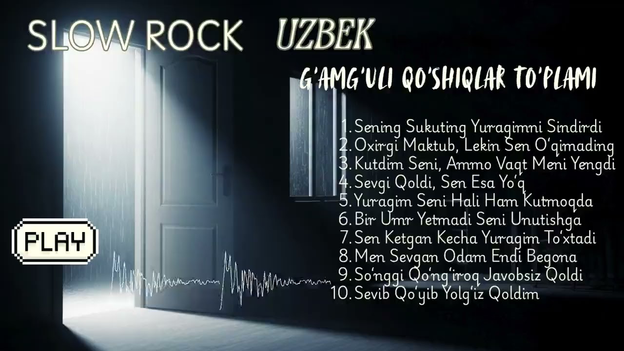 Sen Ketgan Kecha Yuragim To‘xtadi | Uzbek Slow Rock Tun Qo‘shig‘i