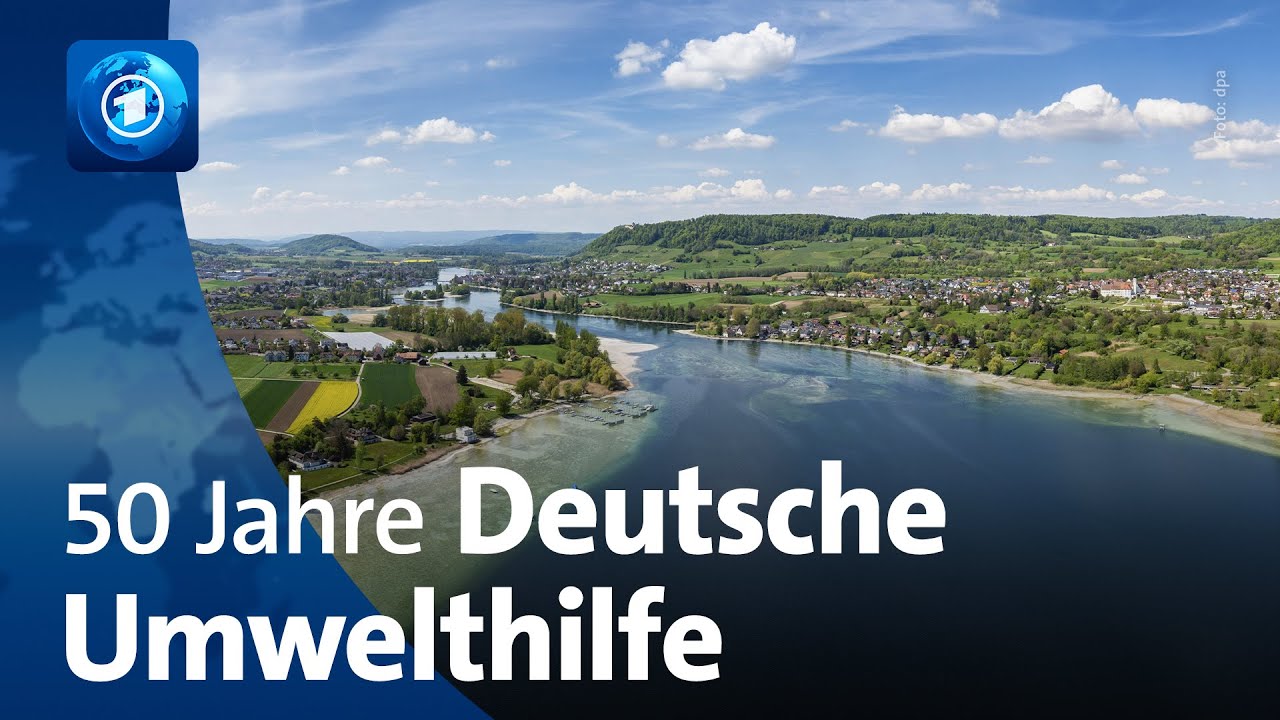 Klima- und Naturschutz: 50 Jahre Deutsche Umwelthilfe