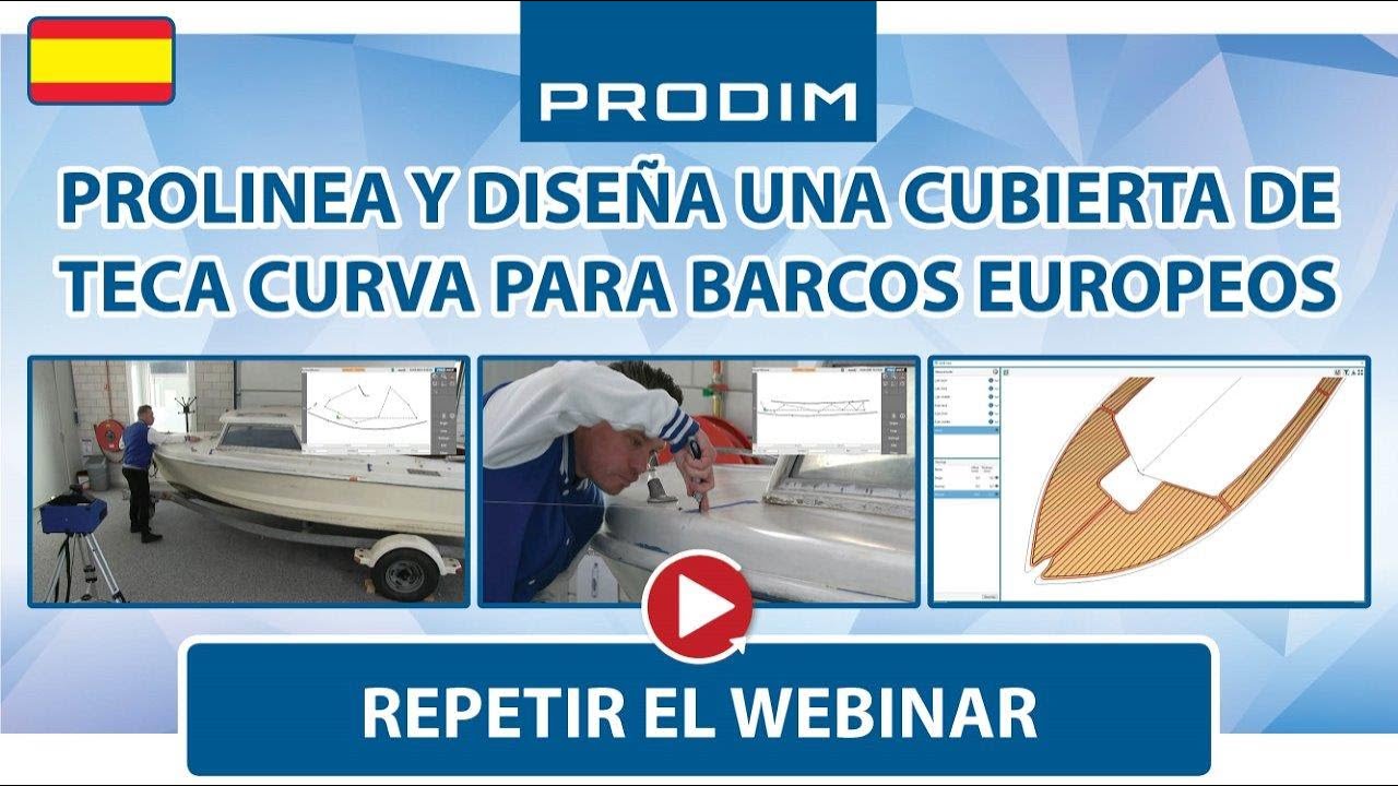 Webinar - Proliner y diseñar una cubierta de barco curva (ES)