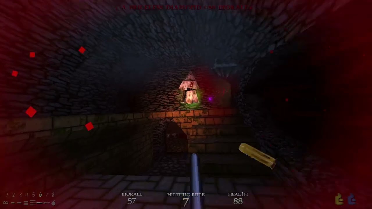 [Dusk] E3M4 Crypt of the Flesh (NO COMMENTARY)