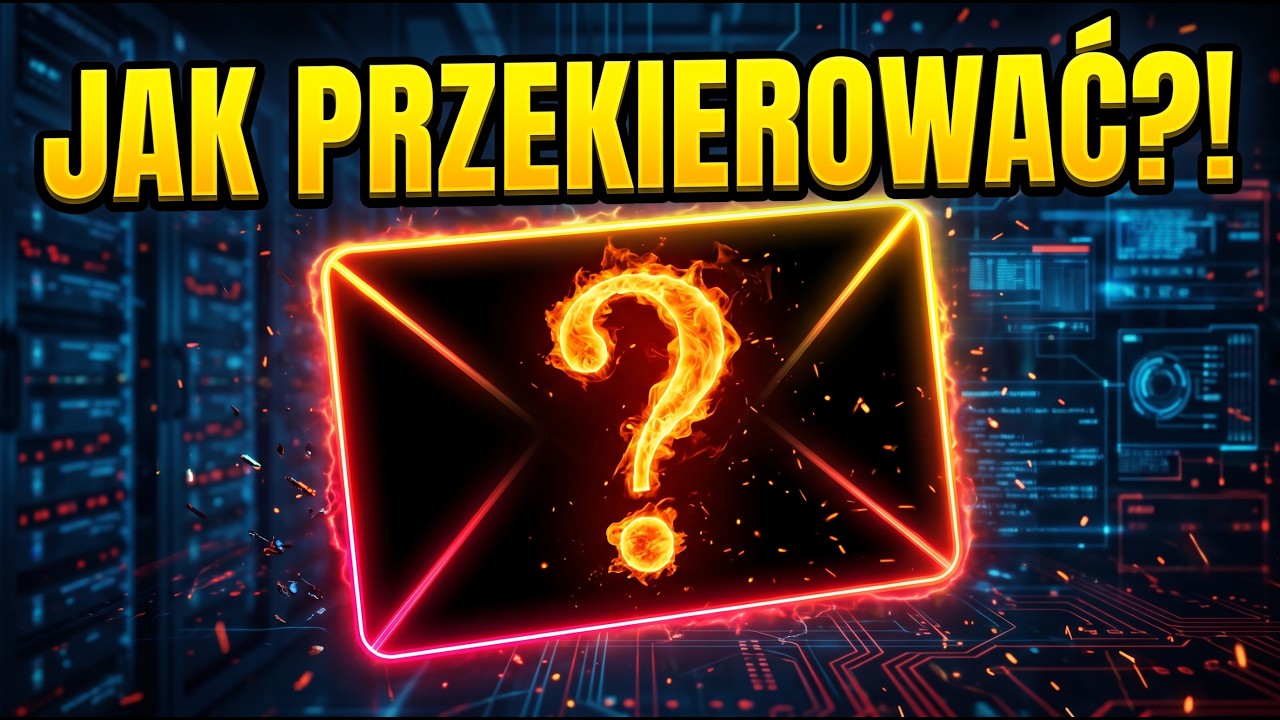 📨 Jak WŁĄCZYĆ PRZEKIEROWANIE poczty w GMAIL? (Krok po kroku / Poradnik) ⚡