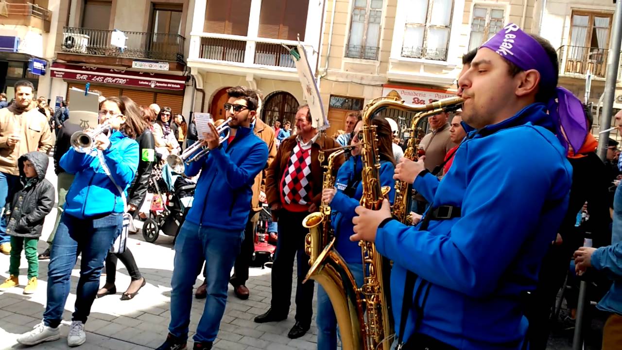 Charanga la Resaka 2016- Clavado en un bar (maná)