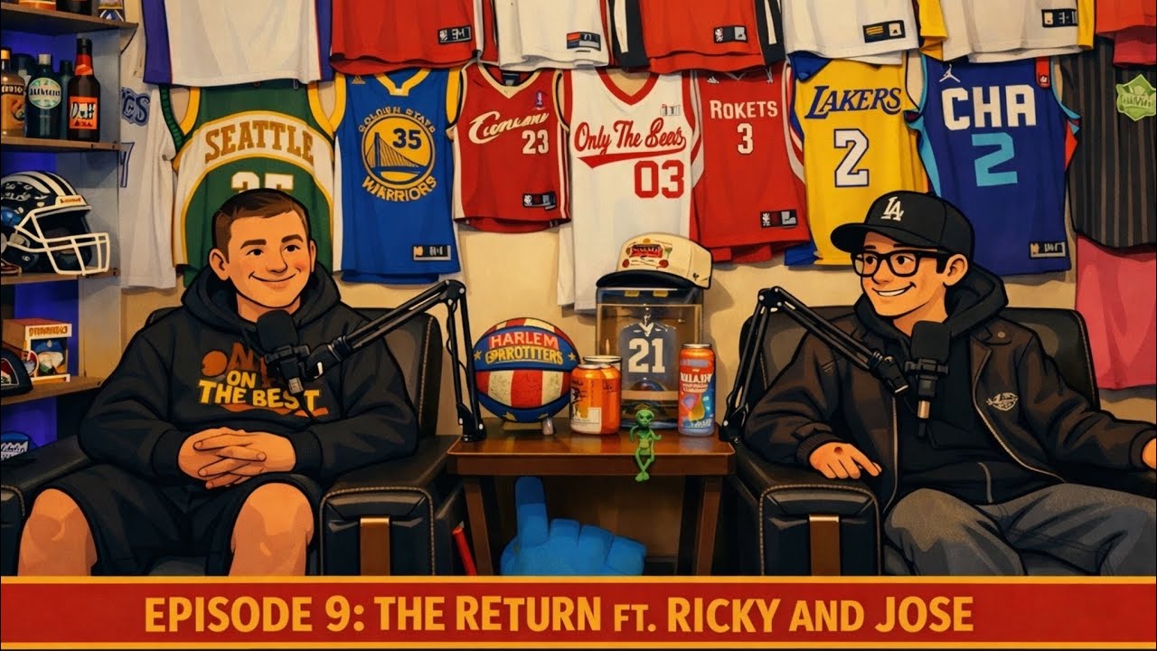 Only The Best Episode 9: The Return Ft. Ricky & Jose