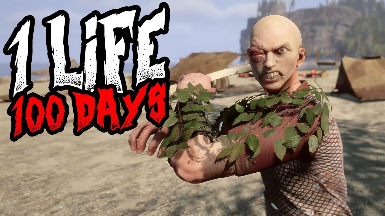 This CUSTOM GAME MODE Is Pure INSANITY | Sons Of The Forest | 1 Life 100 Days Ep.2