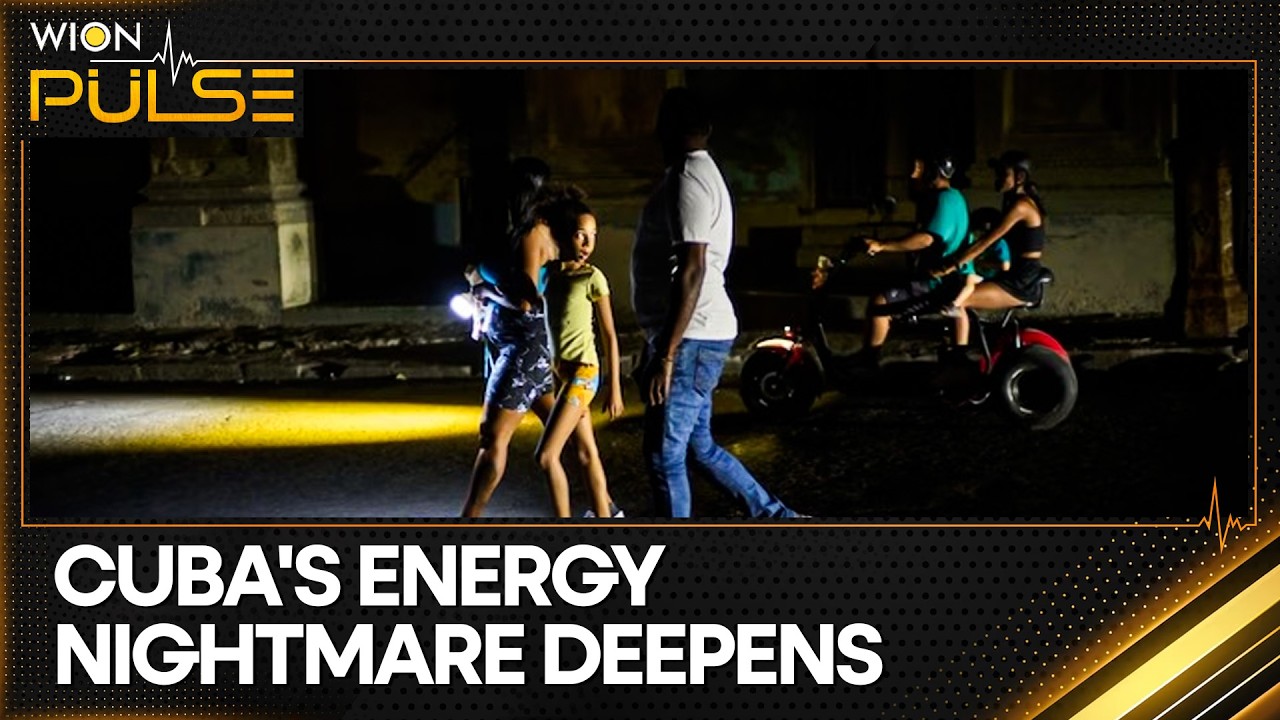 Cuba Faces Deepening Energy Crisis as Fuel Runs Out and US Offers Aid | WION Pulse
