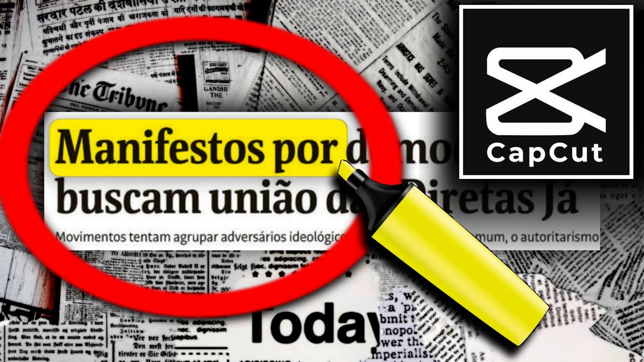Tutorial CapCut: Como Destacar Textos Em Vídeos Pelo Celular