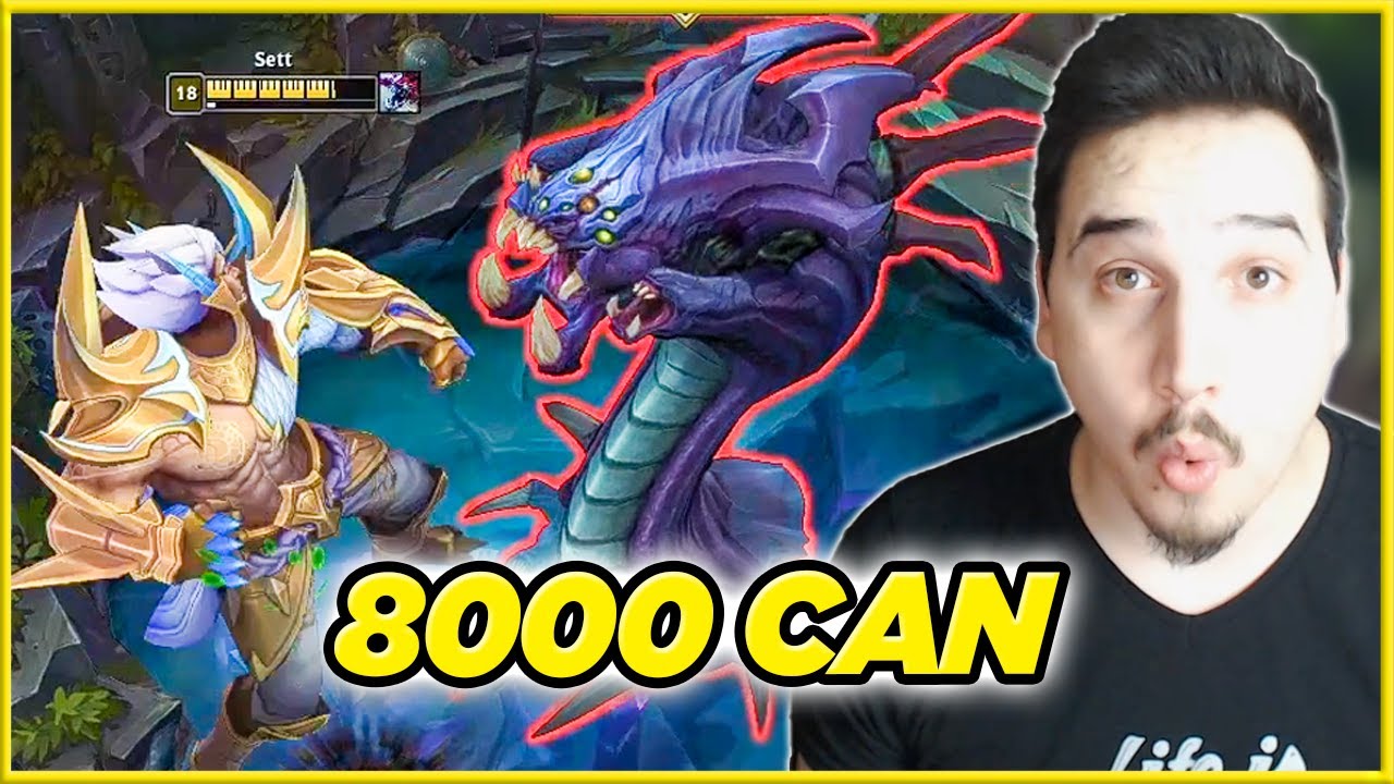 ULTİ BÜYÜ KİTABI GELİYORRR | CHO'GATH ULTİLİ BARON SETT | Valiant - Sett