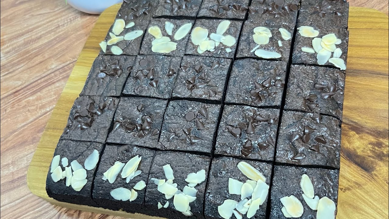 FUDGY BROWNIES, WANGI COKLAT SEMERBAK