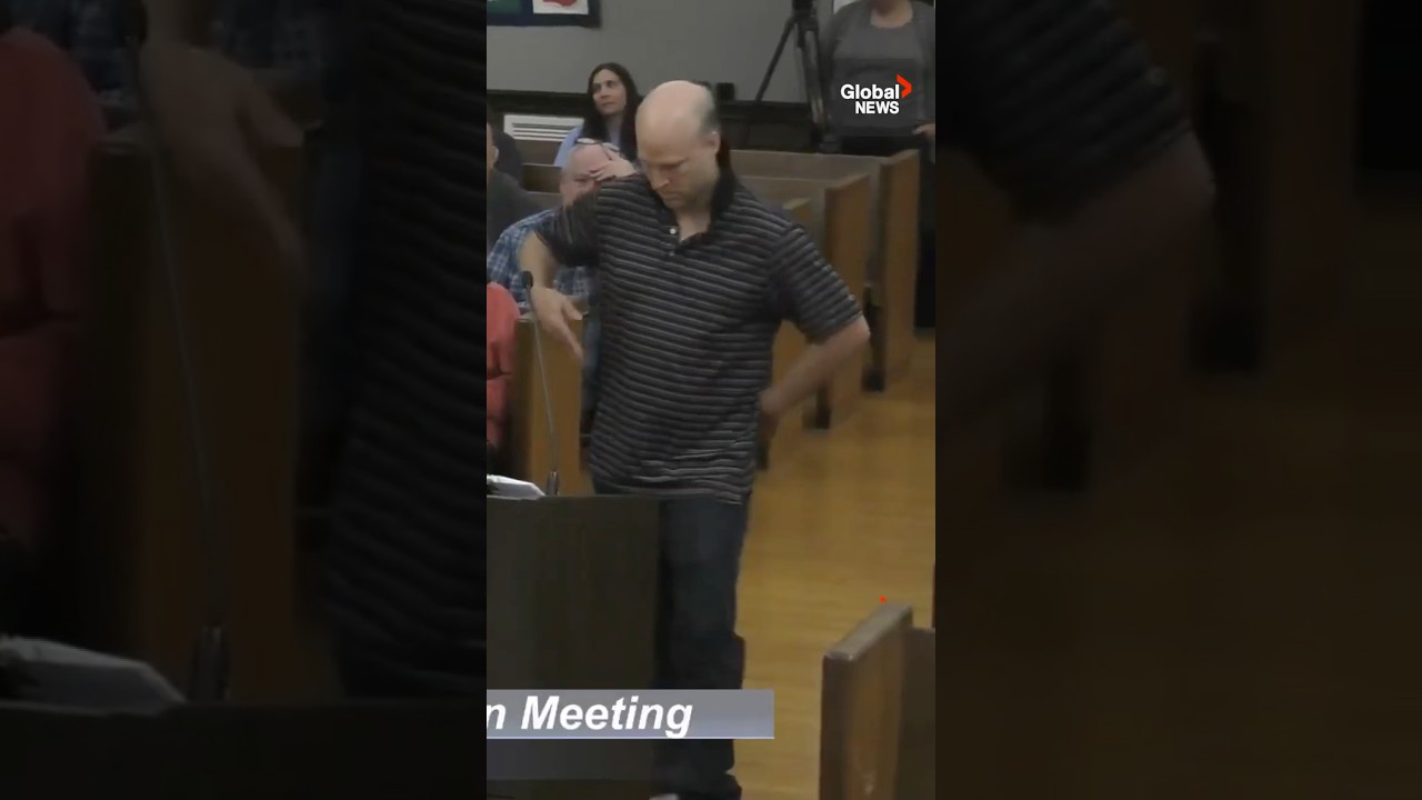 Breakdance protest: NJ council candidate shows off dance moves to blast tax hike