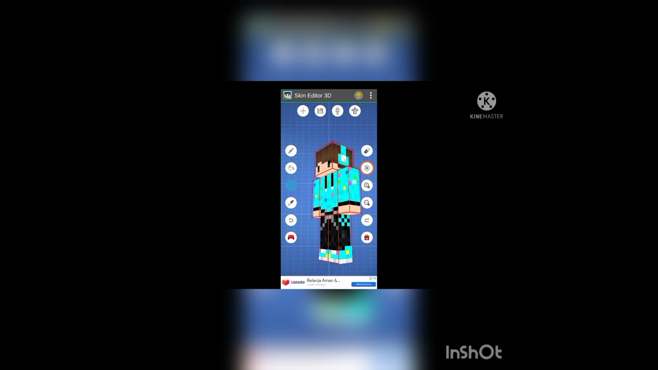 Skin Teguh Evil