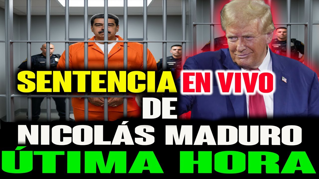 &iexcl;URGENTE! 🚨 NADIE ESPERABA LO QUE ACABA DE PASAR CON DONAL TRUMP TRAS LA SENTENCIA DE NICOLAS MADURO