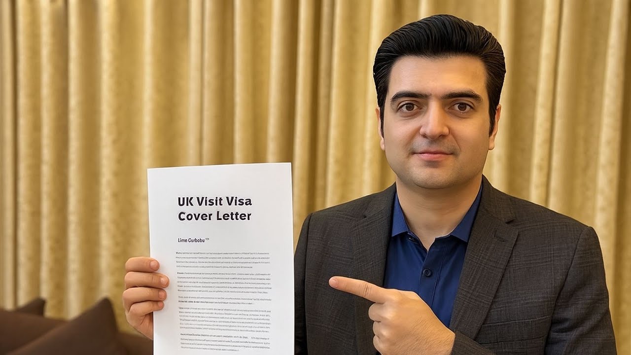 How to Write a Perfect #UK #Visit Visa #Cover Letter | Step-by-Step Guide