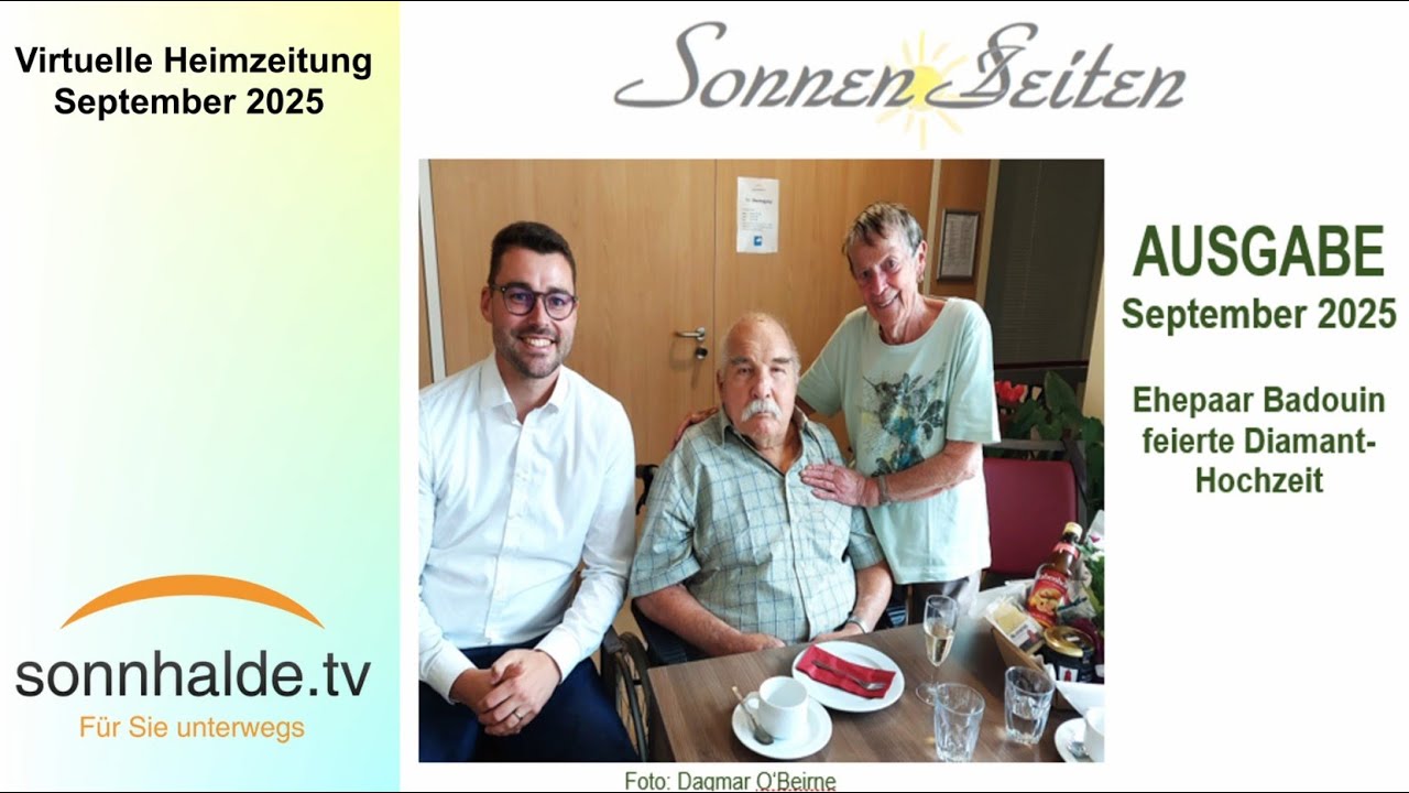 Virtuelle Heimzeitung September 2025