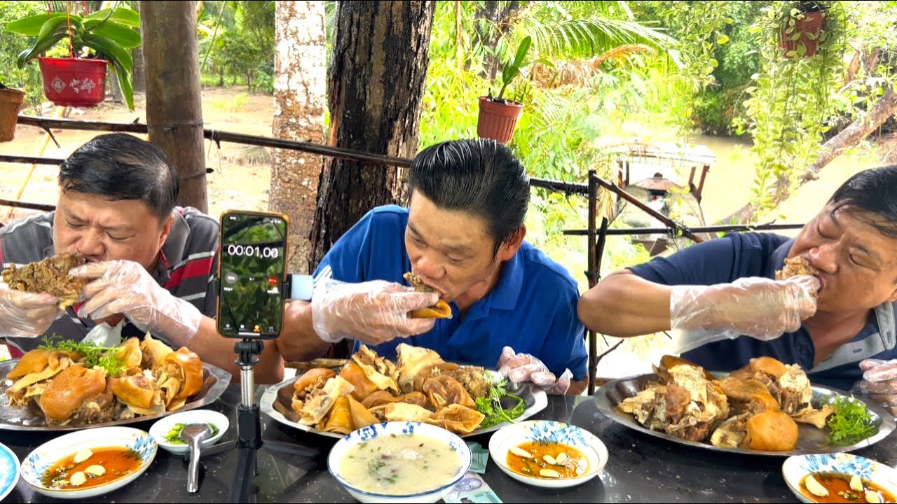 Chiến Đấu 15 Phút Ăn 6 Ký Đầu.Bò Nấu Coca Cola - Ai Sẽ Giành Được Tô Cháo Đặc Biệt | ATĐQ