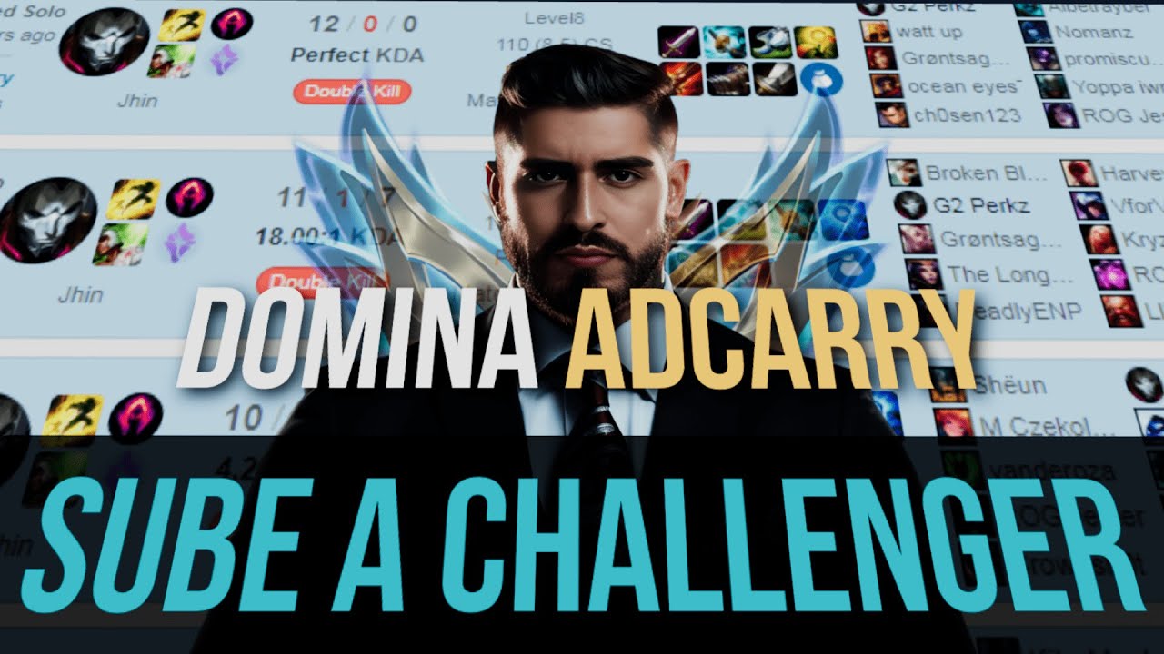 Como Subir de Liga en LoL como ADC y Dominar la Grieta (Master-Class) en la nueva temporada 2025 🚀
