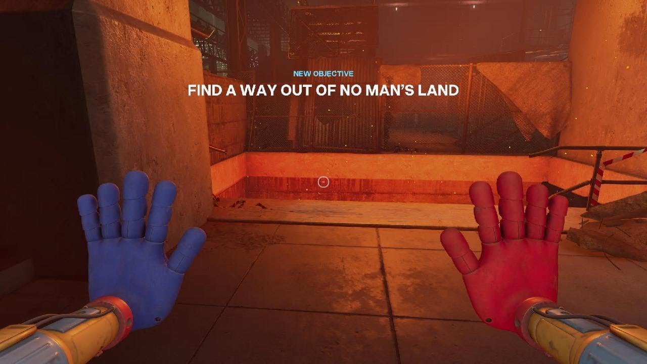 Poppy Playtime: Chapter 4 Walkthrough Finding a way out of No Man's Land