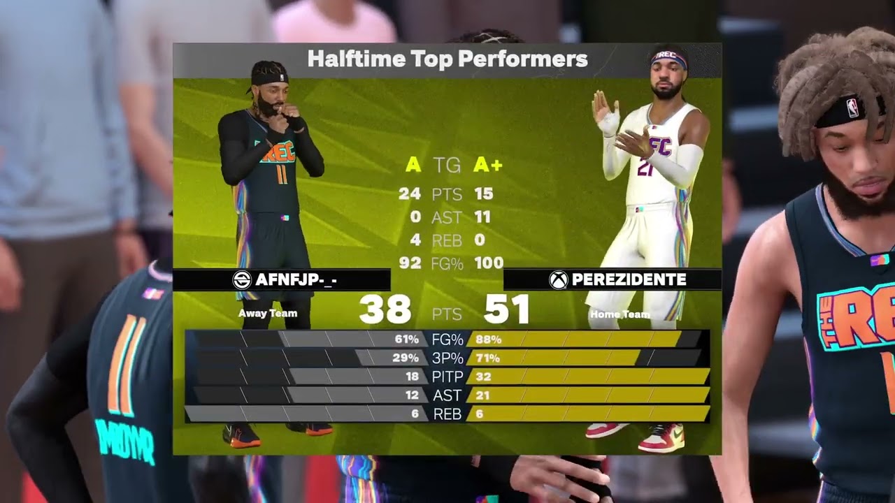 2k26 Rec: Tough Matchup with the Squad