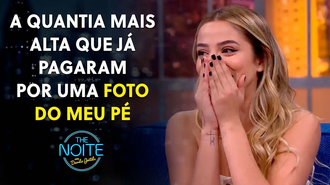 A jogadora de vôlei Key Alves contou tudo sobre a sua conta no OnlyFans | The Noite (26/07/22)