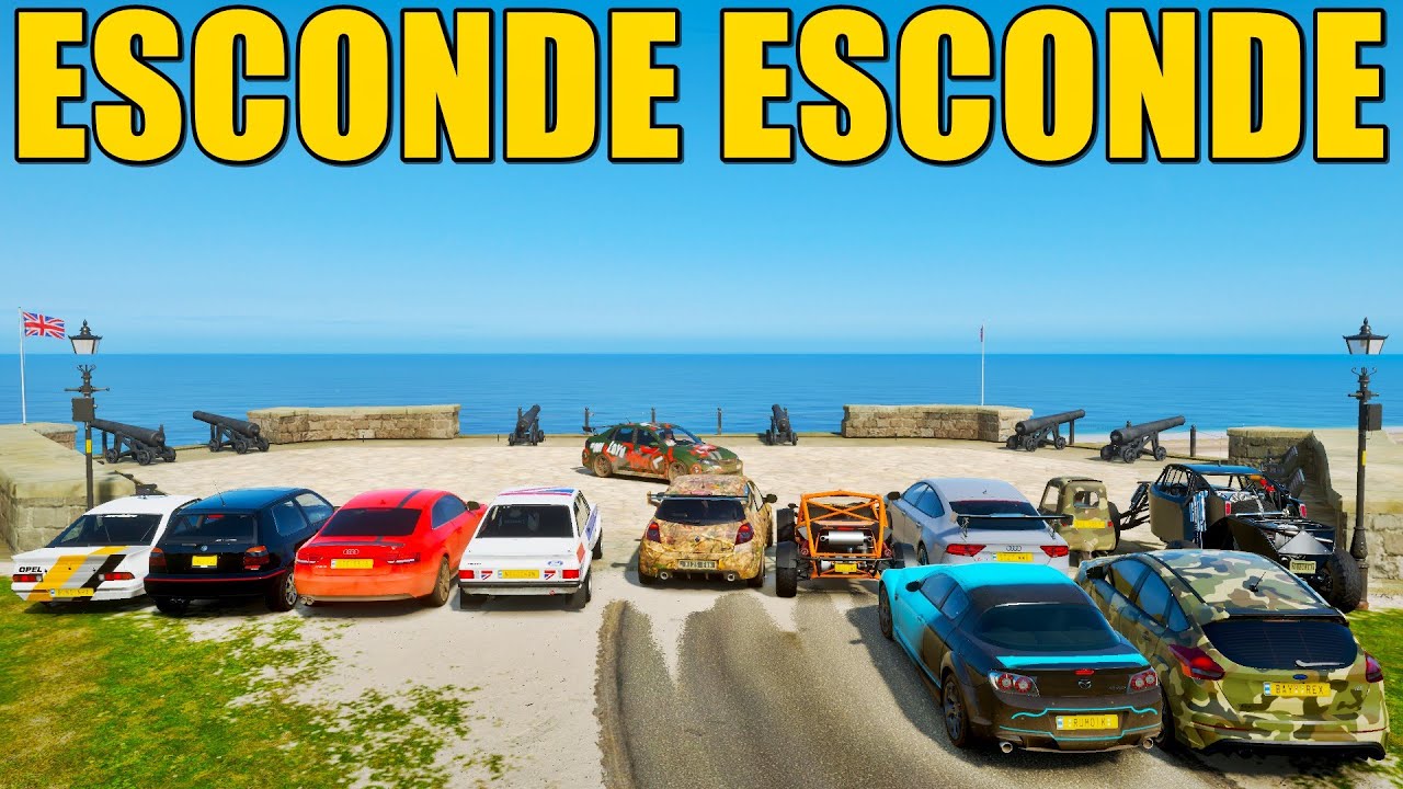 LOYD TANSO NO ESCONDE ESCONDE - FORZA HORIZON 4
