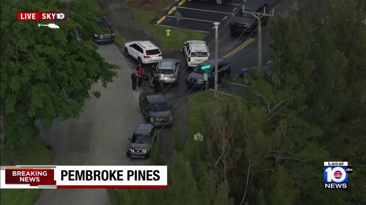 Large police presence at Century Village complex in Pembroke Pines