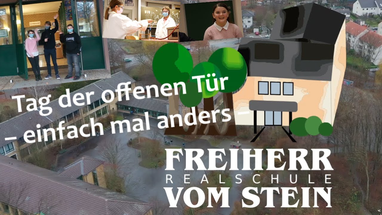Tag der offenen Tür – Die Freiherr-vom-Stein-Realschule Bergkamen stellt sich vor