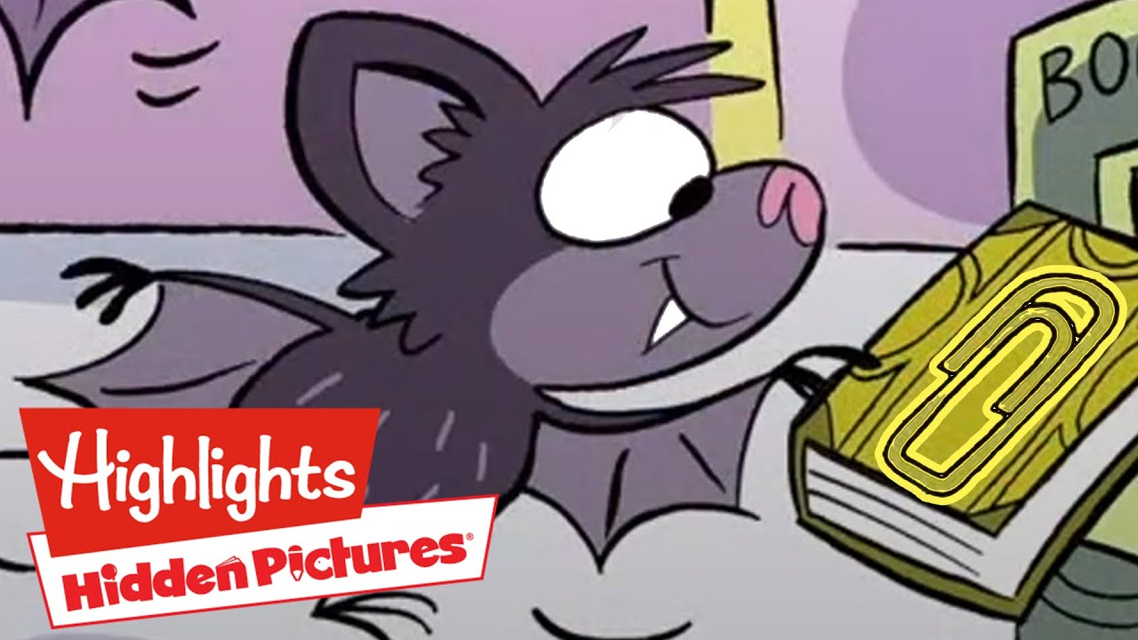 Hidden Pictures | Puzzles and Games | 2020 | Highlights Kids
