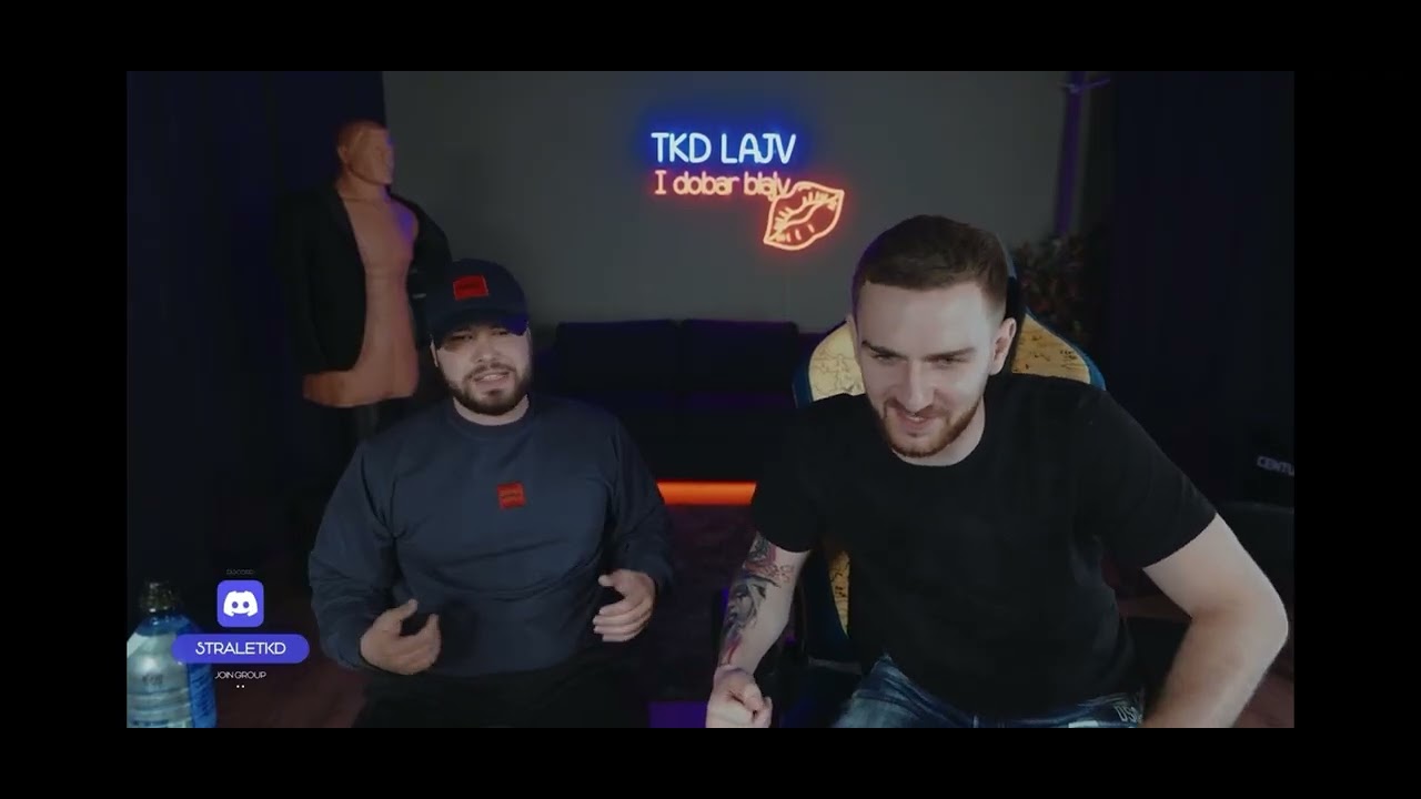 Fox napao Krtininu devojku 🤯 Strale TKD