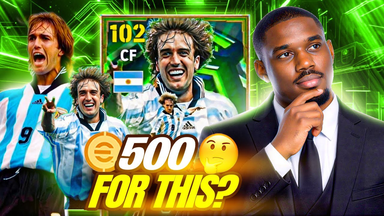 I BOUGHT 103 BATISTUTA SO YOU DON’T HAVE TO✅Prof BOF reviews 103 Epic Batistuta | Worth Your Coins?