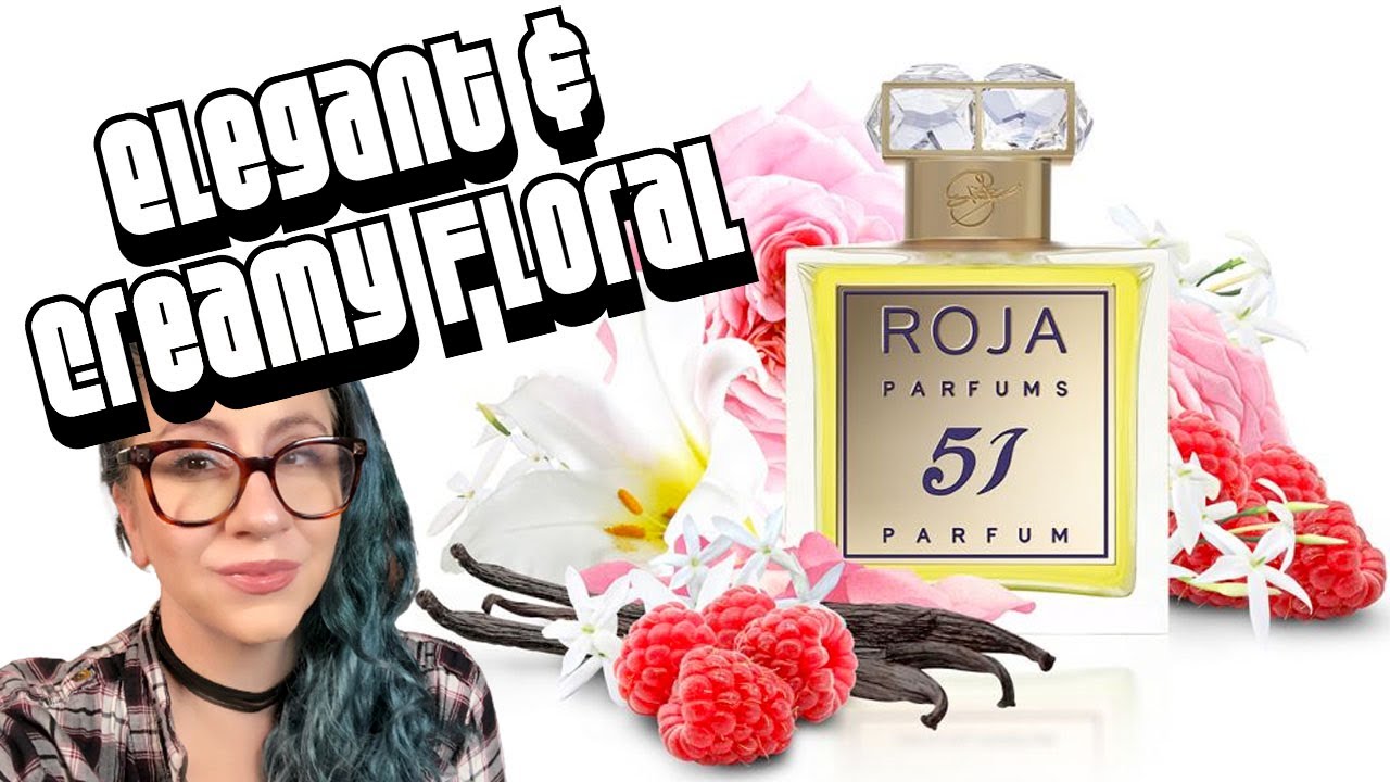 Roja Parfums 51 Fragrance Review :: Elegant and Sophisticated White Floral | Beauty Meow