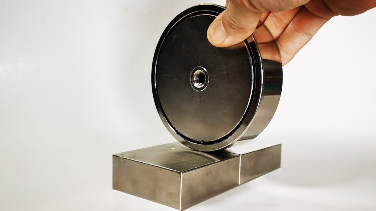 Slow Magnetic Vibrations made with Monster Magnets ~ Magnetic Pendulum | Magnet Tricks