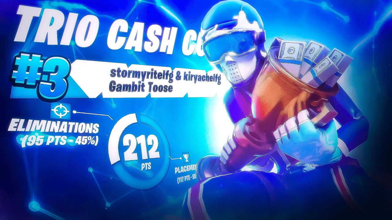 ТРЕТЬЕ МЕСТО НА TRIO CASH CUP С ТУЗОМ И КИРЯЧЕ | Stormyrite
